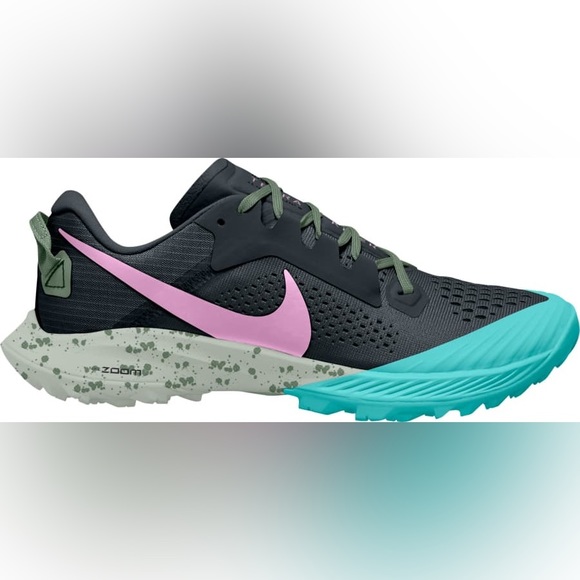 Nike Air Zoom Terra Kiger 6 Trail-Running Shoes - Picture 1 of 3